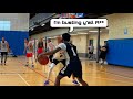 I CAUGHT SO MANY ANKLES!!! (Men’s league basketball)