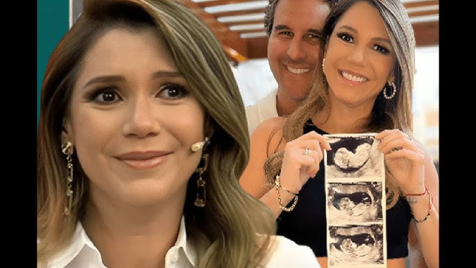 Alexandra Hörler debuta como mamita a los 40 años