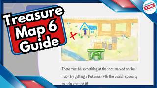 Treasure Map 6 Guide in Pokopia