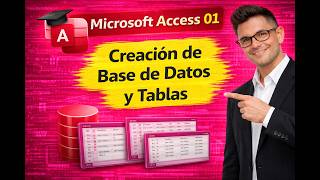 🎓 Microsoft Access 01 - Creación de Base de Datos y Tablas