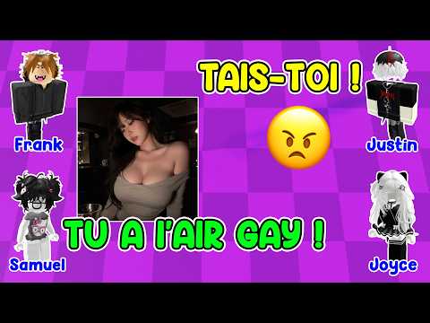 HISTOIRE ROBLOX | Mon copain a choisi la Pick-Me à ma place… puis elle lui a volé tous ses Robux ! 🍒
