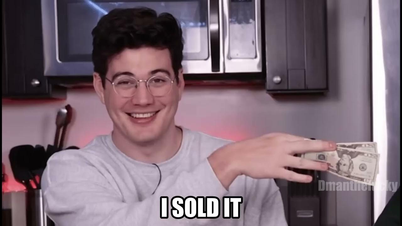 Ted Steals Schlatt's Monkey Statue AI Voice Meme YouTube