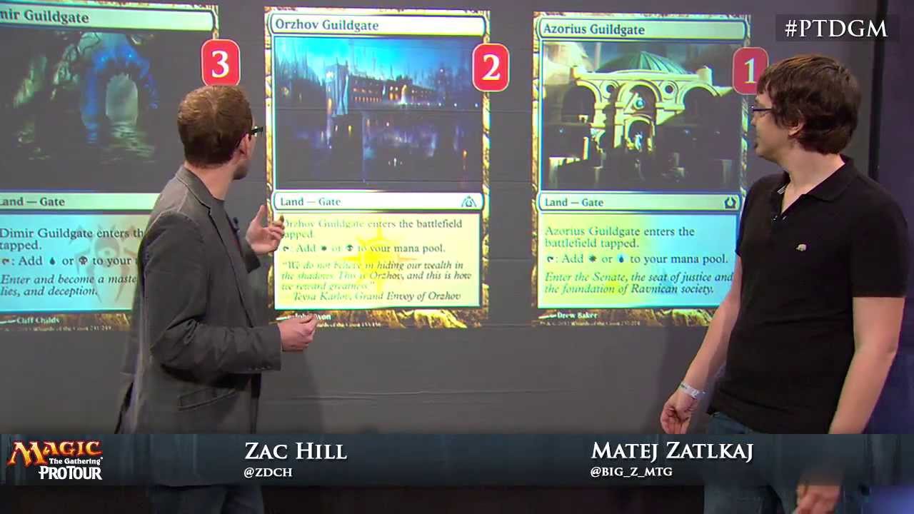 Pro Tour Dragon's Maze Deck Tech Esper Control with Matej Zatlkaj