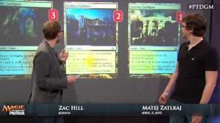 Pro Tour Dragon's Maze Deck Tech: Esper Control with Matej Zatlkaj
