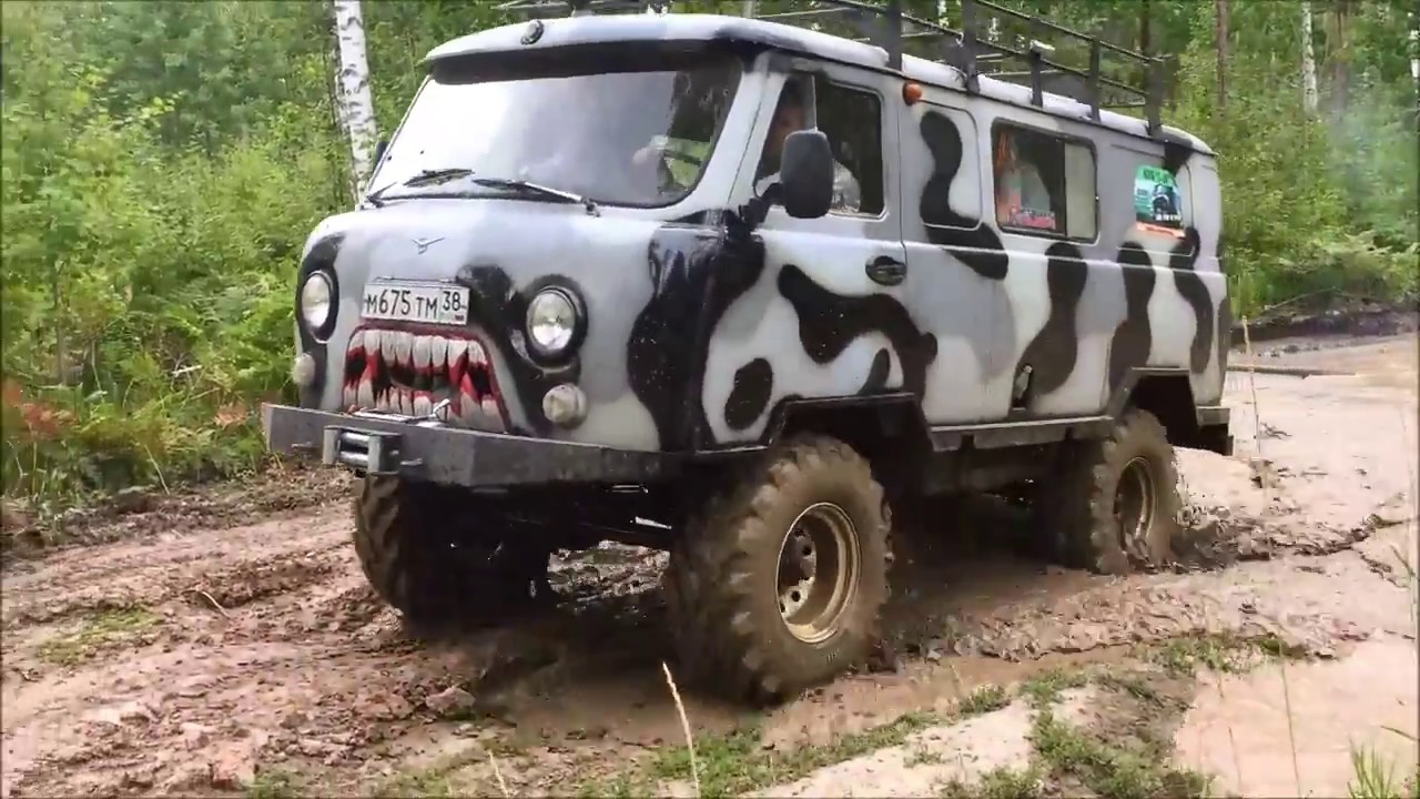 Хабы на уаз 452