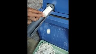 Mesin pemotong keripik tempe sagu otomatis super murah