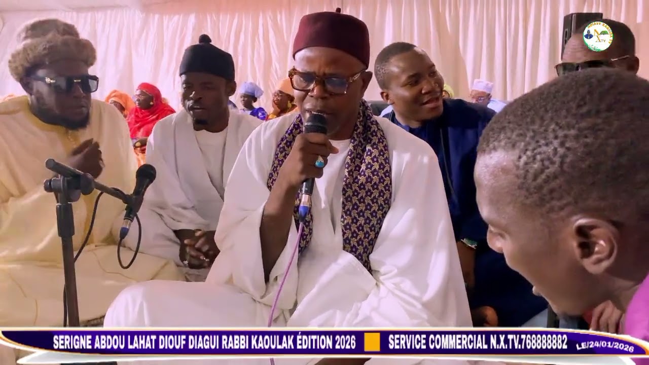 🔴4REM PARTIE SERIGNE ABDOU LAHAT DIOUF DIAGUI RABOUYI A KAOULAK LE 24 01 2026 😭HO MACHA ALLAH 👁️👈🙏♥️