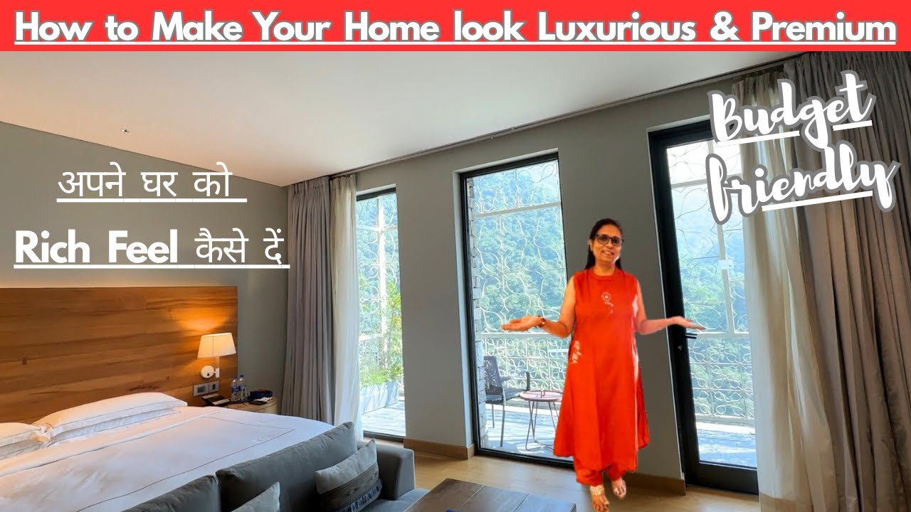 12 Ideas to make your HOME look lavish & Premium | Bina Interior Designer ke , Kum kharch mein