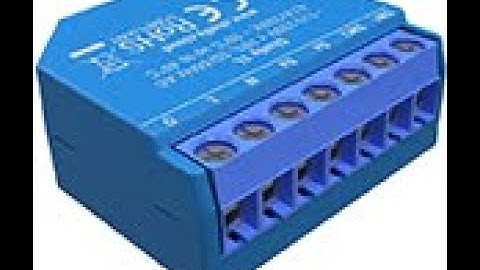 Hoe installeer je de Shelly 1L - Home2Link