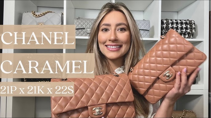 The Chanel Caramel Classic Flap from 22S - PurseBop