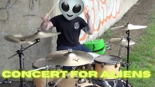 MACHINE GUN KELLY - CONCERT FOR ALIENS DRUM COVER