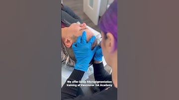 Learn Scalp Micropigmentation #scalpmicropigmentation #hairtattoo #smp #learnsmp #vancouvertattoo