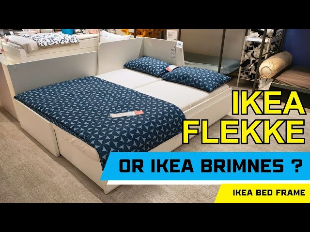 Ikea Flekke day bed 2025 - YouTube