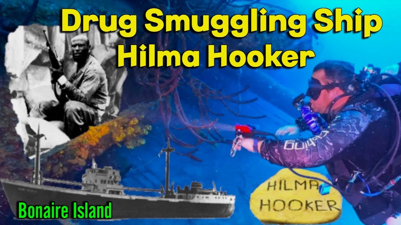 Penetrating Drug Smuggling Ship Hilma Hooker