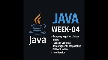 Programming Concepts using Java || Week-4 Theory || Diploma Level || IIT Madras BS Degree