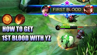 GET THOSE EARLY KILLS WITH YU ZHONG - EXECUTE AND MOLTEN ESSENCE COMBO - MOBILE LEGENDS screenshot 5