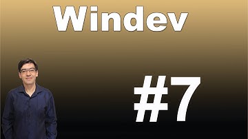 aula 5622 windev   new Window criando o primeiro formulario e executando