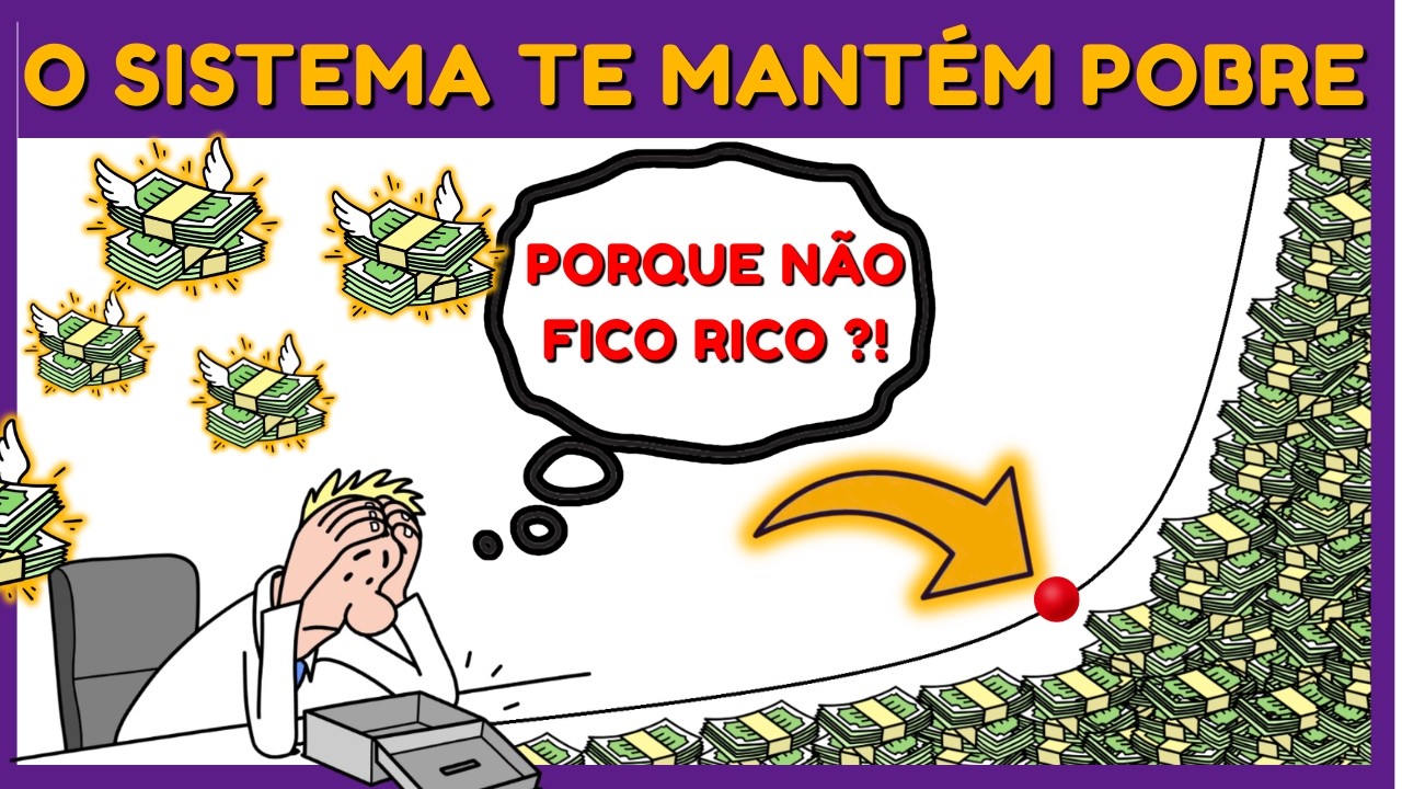 O SISTEMA Financeiro Brasileiro Foi Feito Para Te Manter POBRE (e aqui está a prova)