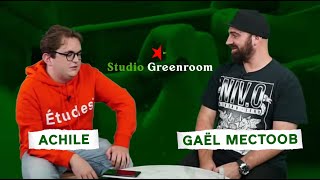 Studio Greenroom #3 - Gaël Mectoob x Achile