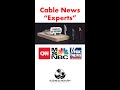 Cable News Undisclosed Conflicts of Interest #shorts
