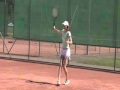 How to hit the tennis backhand topspin like a champion!