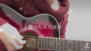 【ギター弾き語り】大橋ちっぽけ / 常緑(short ver.)【歌詞付き】