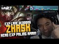 Zhask sang pengendali cacing besar alaska build buat gendong dari exp lane tutor7  zhask mlbb