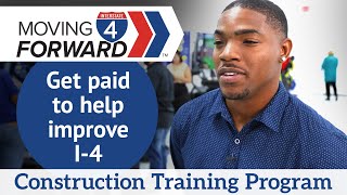 Moving I-4 Forward Construction Training Program Graduation Summer 2025