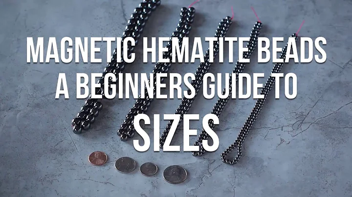 Magnetic Hematite Beads - A Beginners Guide