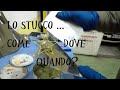 come dove quando perché stuccare - tutorial stucco