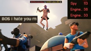 [TF2] How to Tryhard as Spy - For that Toxic Someone (Subtitled Gameplay)