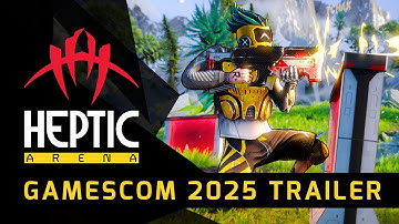 Heptic Arena - Gamescom 2025 Teaser - Wishlist Now!