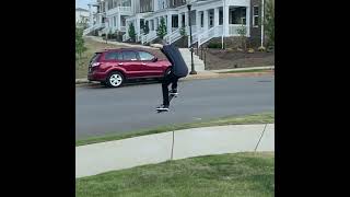 180 over grass gap