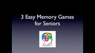 3 Easy Memory Games for Seniors screenshot 5