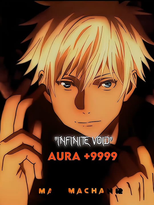 Gojo aura scenes 🔥 [Jujutsu kaisen edit]