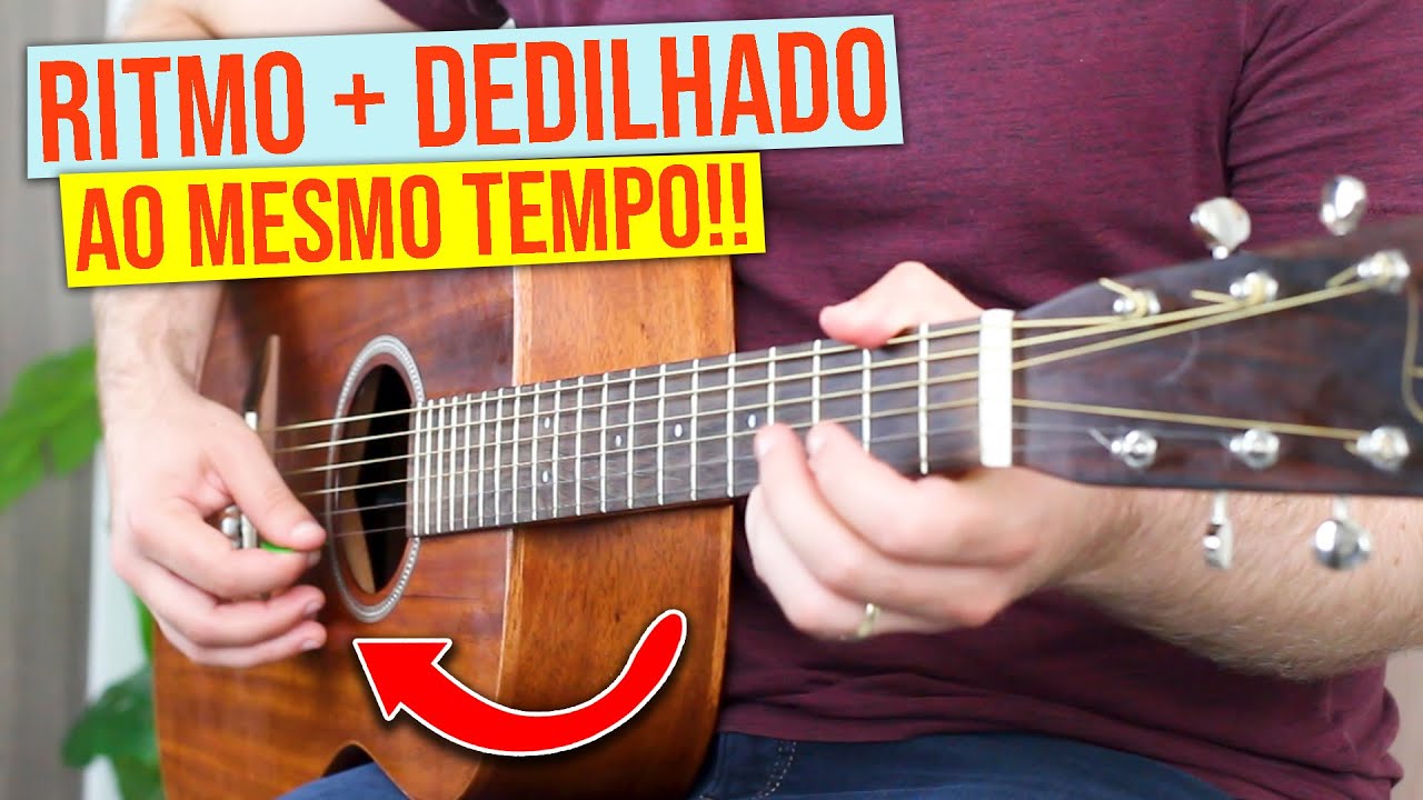 Aprenda essa técnica INCRÍVEL para misturar RITMOS E DEDILHADOS !