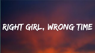 Jon Langston - Right Girl, Wrong Time (Lyrics)