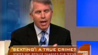 Sexting Penalties Get Reviewed