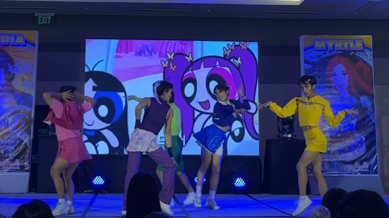 X : Virus - "New Jeans" + "Super Shy" by New Jeans @MassKraze Hallyu Fest 2023 Group Face Off