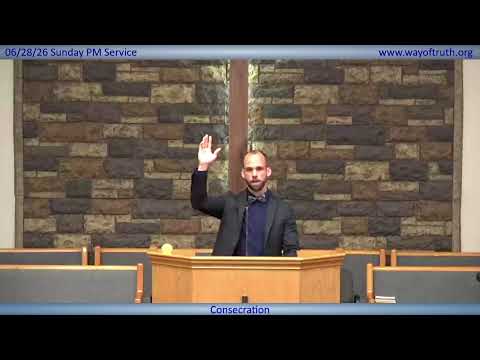 06/28/26 Sunday PM Service