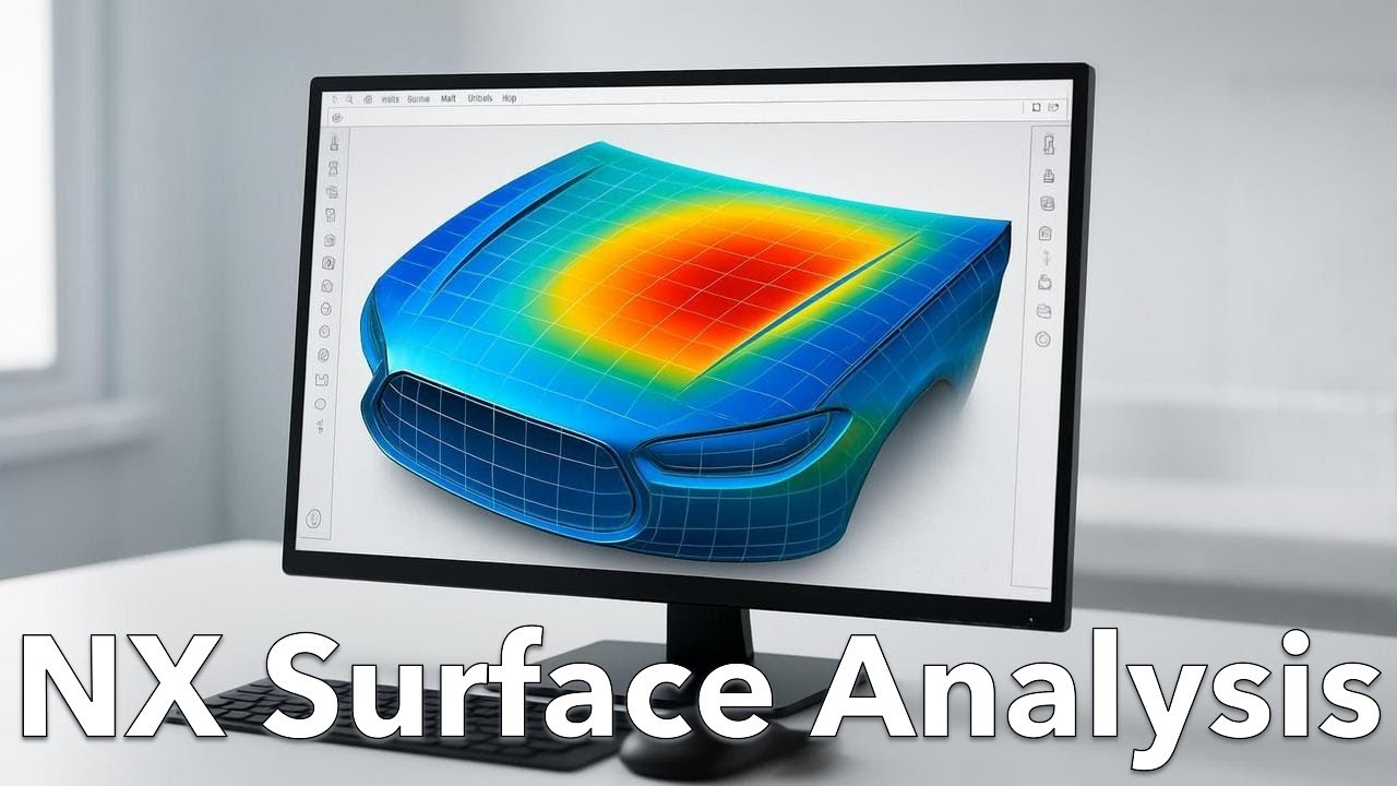 Siemens NX CAD Analysis Tools for Class A Surfacing