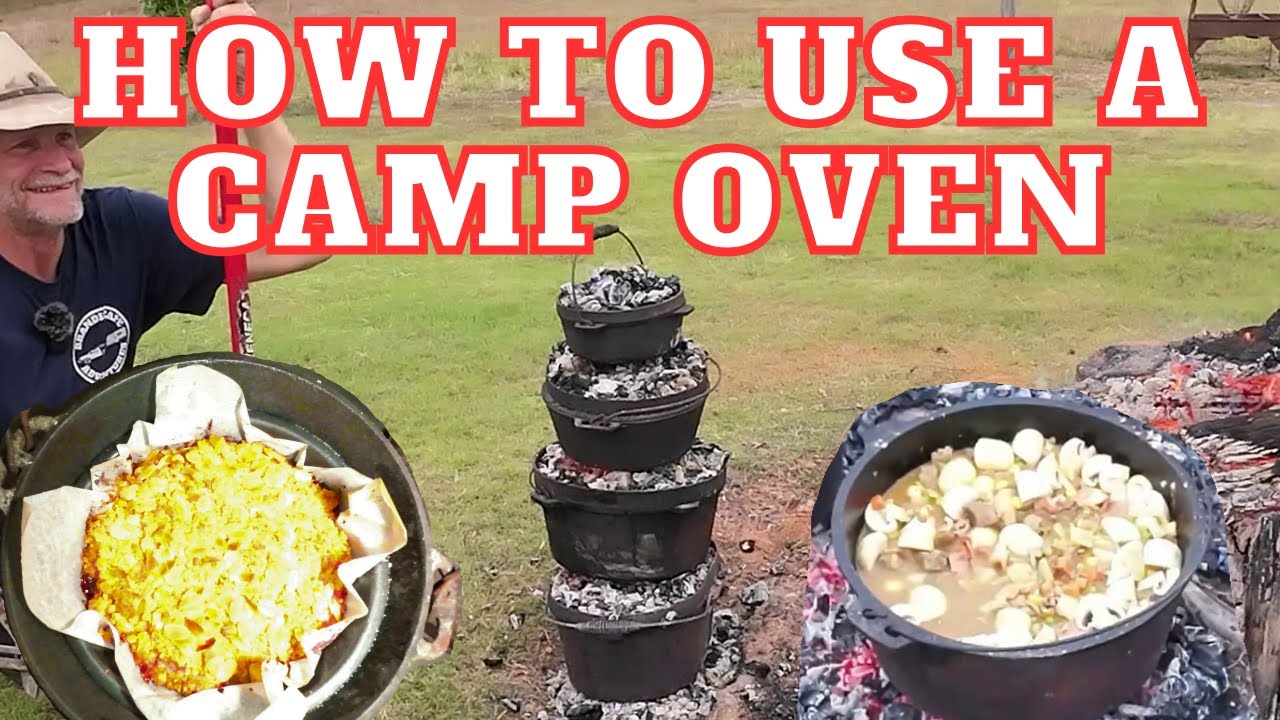 How to USE a CAMP OVEN || So MANY ways to USE and COOK on a FIRE || Cooking - Cleaning ...