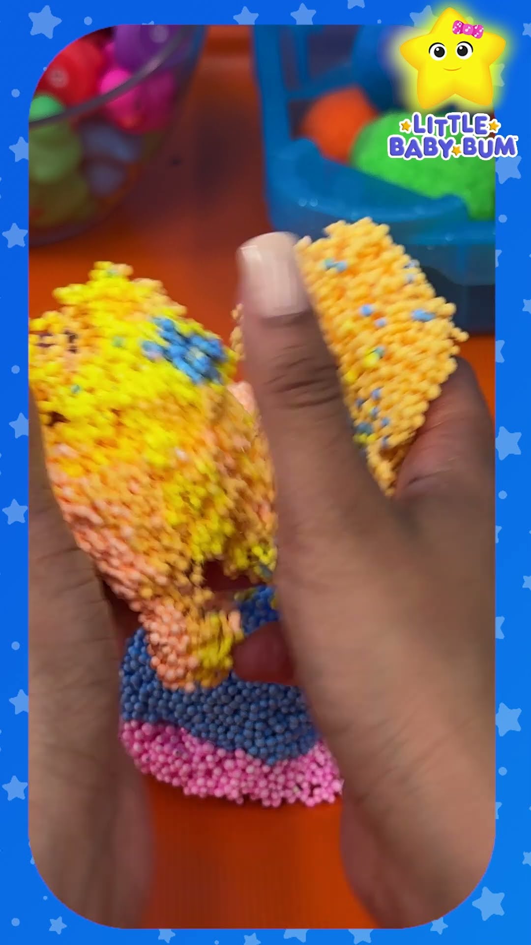 ? Arcoíris ? #CancionesInfantiles #LittleBabyBum
