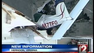 PLANE CRASHES INTO APARTMENT BUILDING