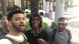 Ddg & Mega Mcqueen Call Out Chris Sails And Solluminati