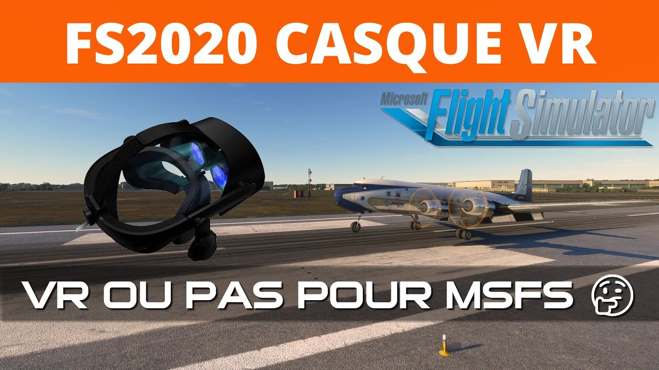 MFS 2020 - VR - TO BUY A VR HEADSET OR NOT? 🤔 FOR FS2020 - YouTube