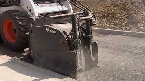 Bobcat Planer Attachment | Bobcat Equipment