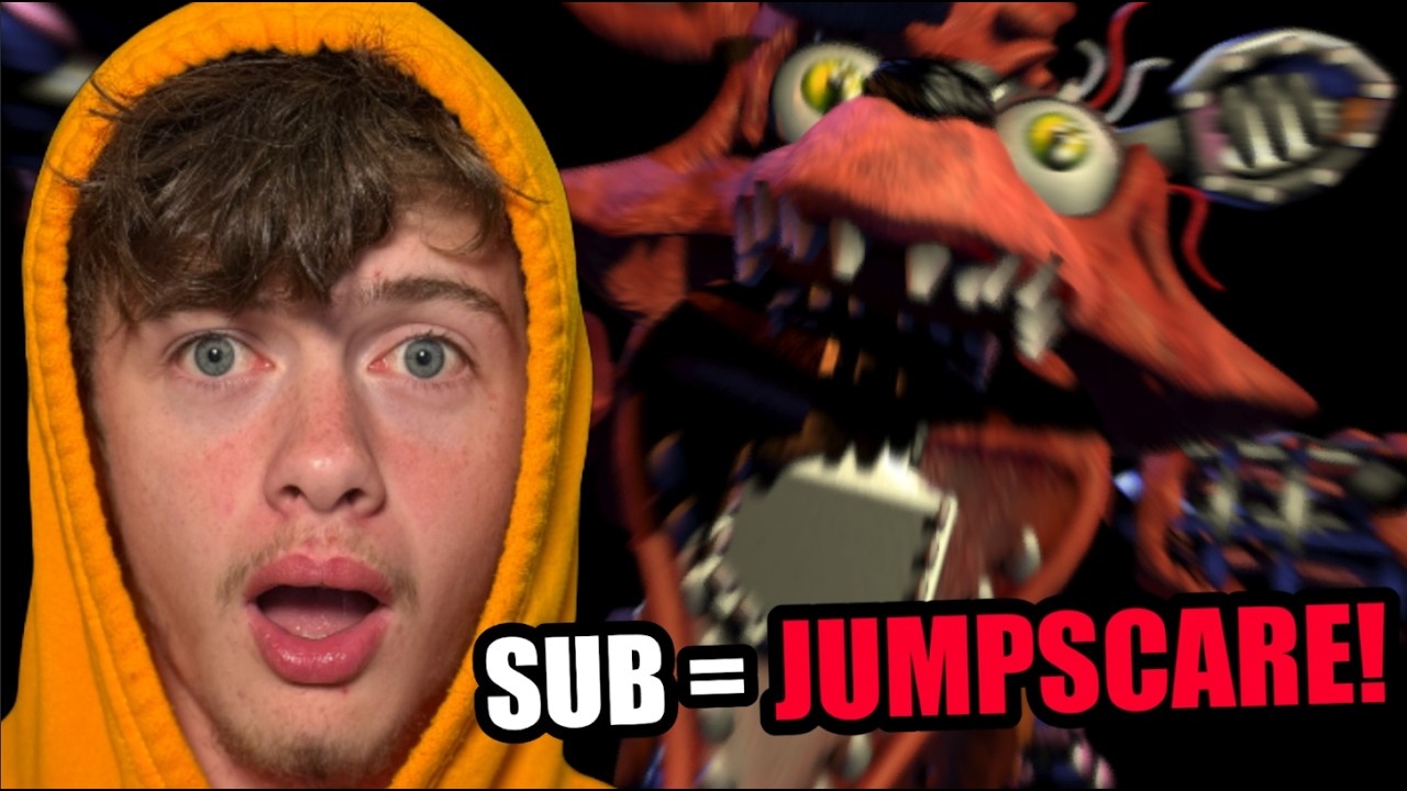 FNAF SUB = JUMPSCARE!