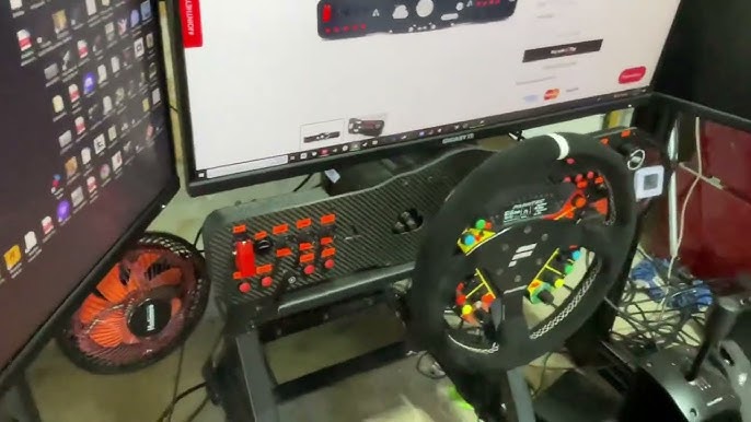 Downforce Button Box  Apex Sim Racing - Sim Racing Products