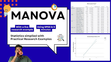 Beginner’s Guide to MANOVA in SPSS | Data Analysis Made Easy